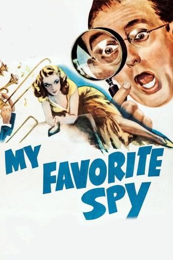 Movie poster for My Favorite Spy