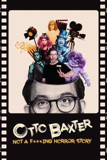 Movie poster for Otto Baxter: Not a F***ing Horror Story