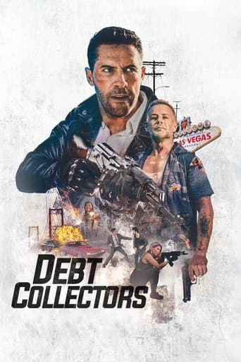 Movie poster for Debt Collectors