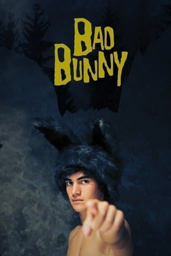 Movie poster for Bad Bunny