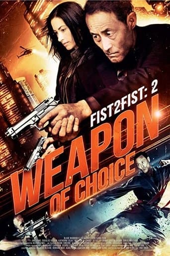 Movie poster for Fist 2 Fist 2: Weapon of Choice