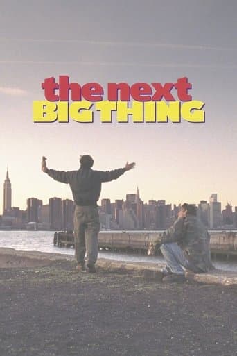 Movie poster for The Next Big Thing