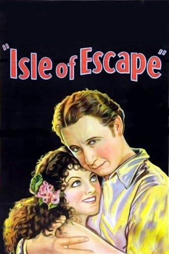 Movie poster for Isle of Escape