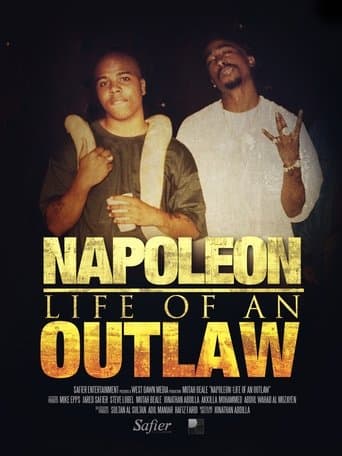 Movie poster for Napoleon: Life of an Outlaw
