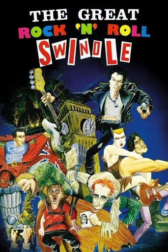 Movie poster for The Great Rock 'n' Roll Swindle