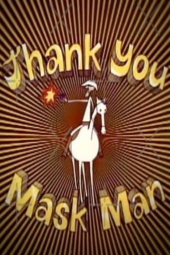 Movie poster for Thank You Mask Man