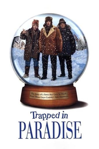 Movie poster for Trapped in Paradise