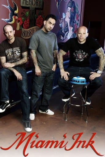 Movie poster for Miami Ink