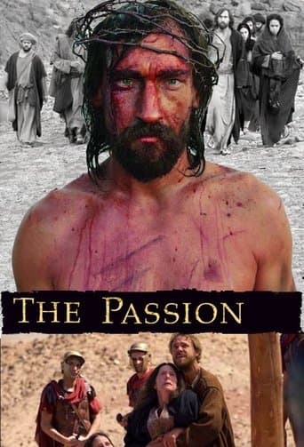 Movie poster for The Passion