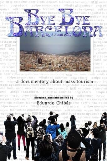 Movie poster for Bye Bye Barcelona