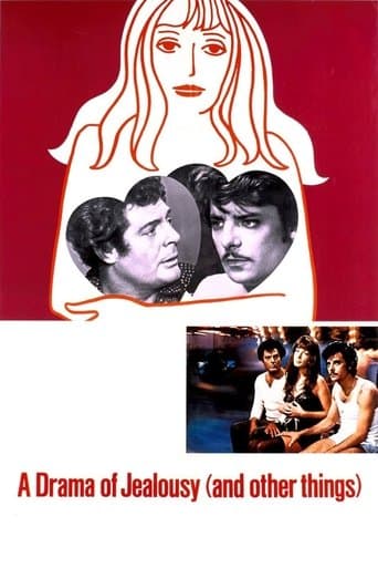 Movie poster for A Drama of Jealousy (and other things)