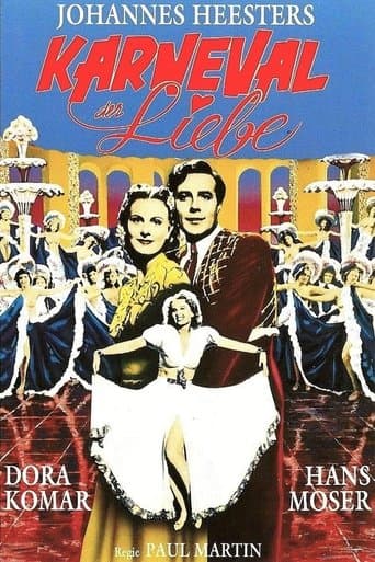 Movie poster for Karneval der Liebe