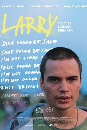Movie poster for Larry