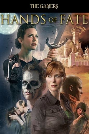 Movie poster for The Gamers: Hands of Fate
