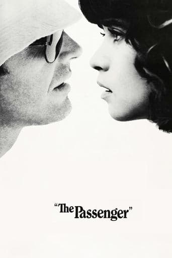 Movie poster for The Passenger