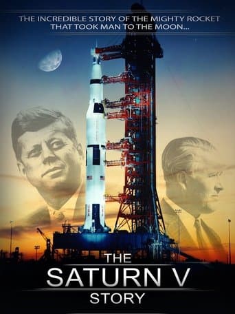 Movie poster for The Saturn V Story
