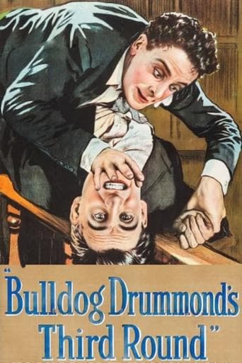Movie poster for Bulldog Drummond's Third Round