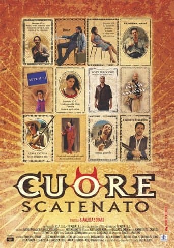 Movie poster for Cuore scatenato