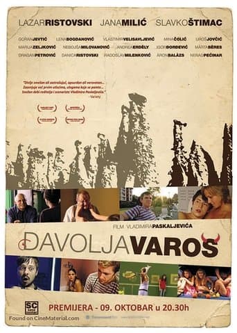 Movie poster for Devil's Town