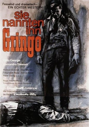 Movie poster for Man Called Gringo