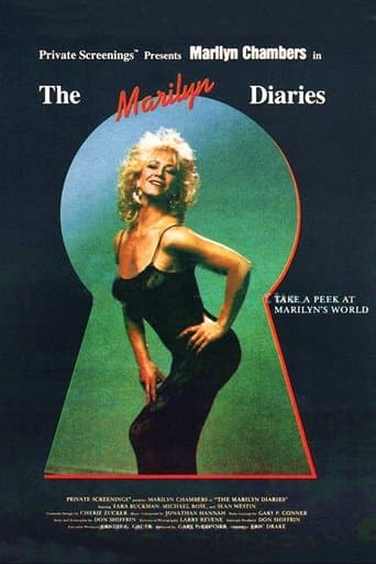 Movie poster for The Marilyn Diaries