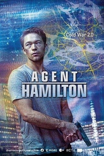 Movie poster for Agent Hamilton