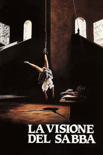 Movie poster for The Witches' Sabbath