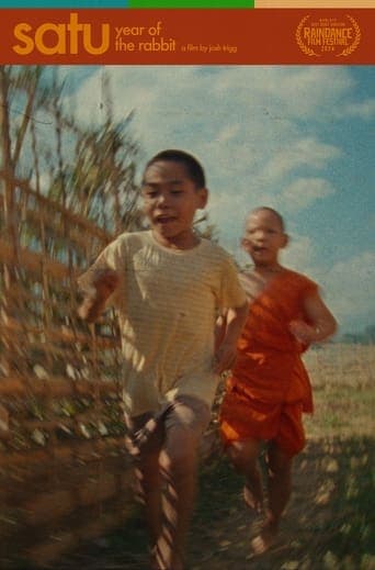 Movie poster for Satu - Year of the Rabbit