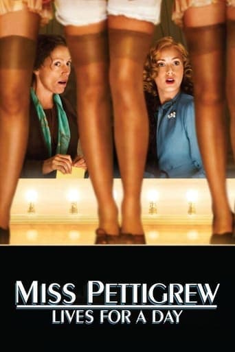 Movie poster for Miss Pettigrew Lives for a Day
