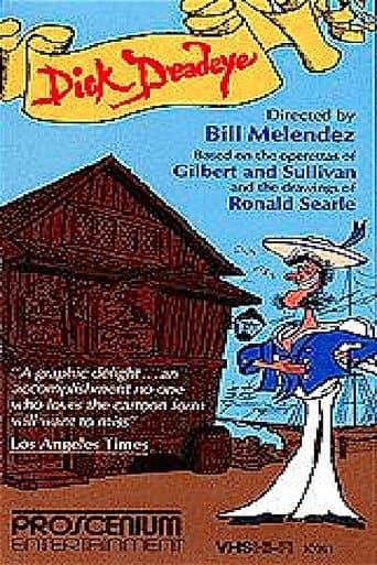 Movie poster for Dick Deadeye, or Duty Done