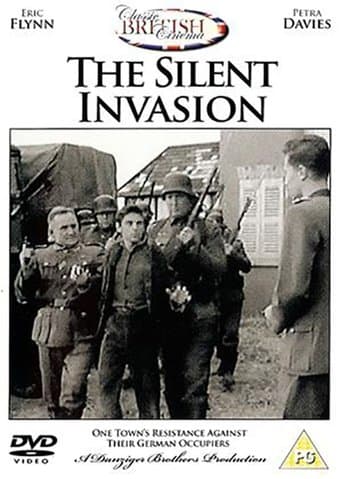 Movie poster for The Silent Invasion