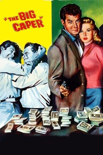 Movie poster for The Big Caper