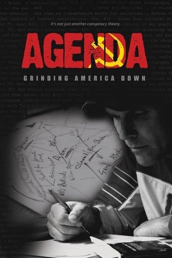 Movie poster for Agenda: Grinding America Down
