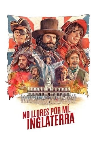 Movie poster for Don't Cry for Me England
