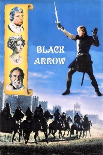 Movie poster for Black Arrow