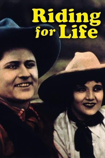 Movie poster for Riding for Life