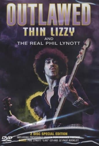 Movie poster for Thin Lizzy: Outlawed - The Real Phil Lynott
