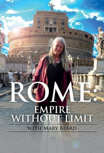 Movie poster for Mary Beard's Ultimate Rome: Empire Without Limit