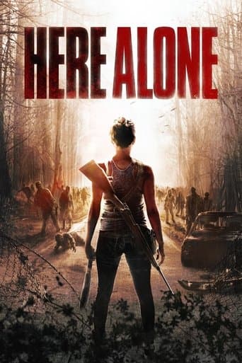 Movie poster for Here Alone