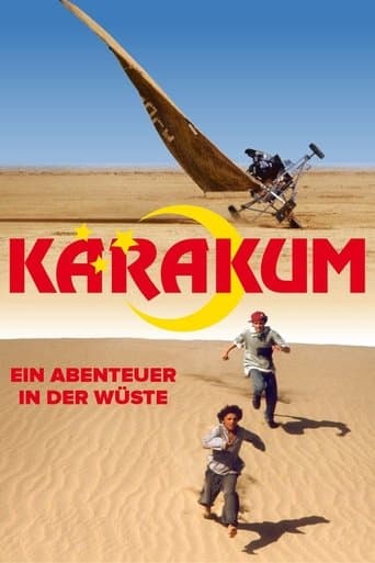 Movie poster for Karakum - Ein Abenteuer in der Wüste