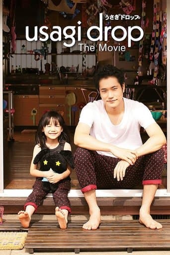 Movie poster for Bunny Drop