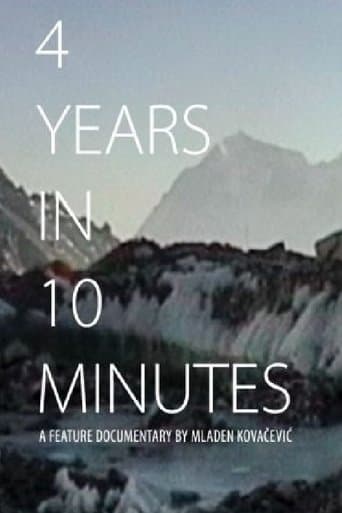 Movie poster for 4 Years in 10 Minutes