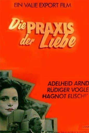 Movie poster for The Practice of Love