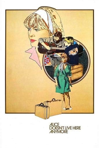 Movie poster for Alice Doesn't Live Here Anymore