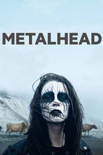 Movie poster for Metalhead