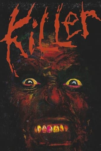 Movie poster for Killer!