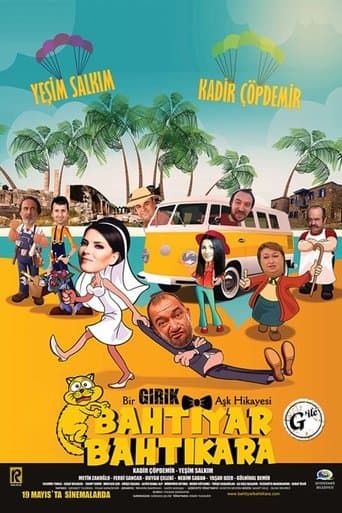Movie poster for Bahtiyar Bahtıkara