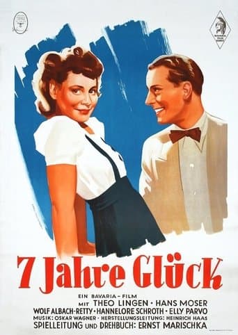 Movie poster for Sieben Jahre Glück