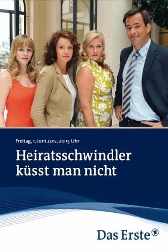 Movie poster for Heiratsschwindler küsst man nicht