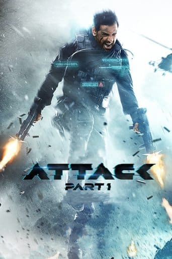 Movie poster for Attack